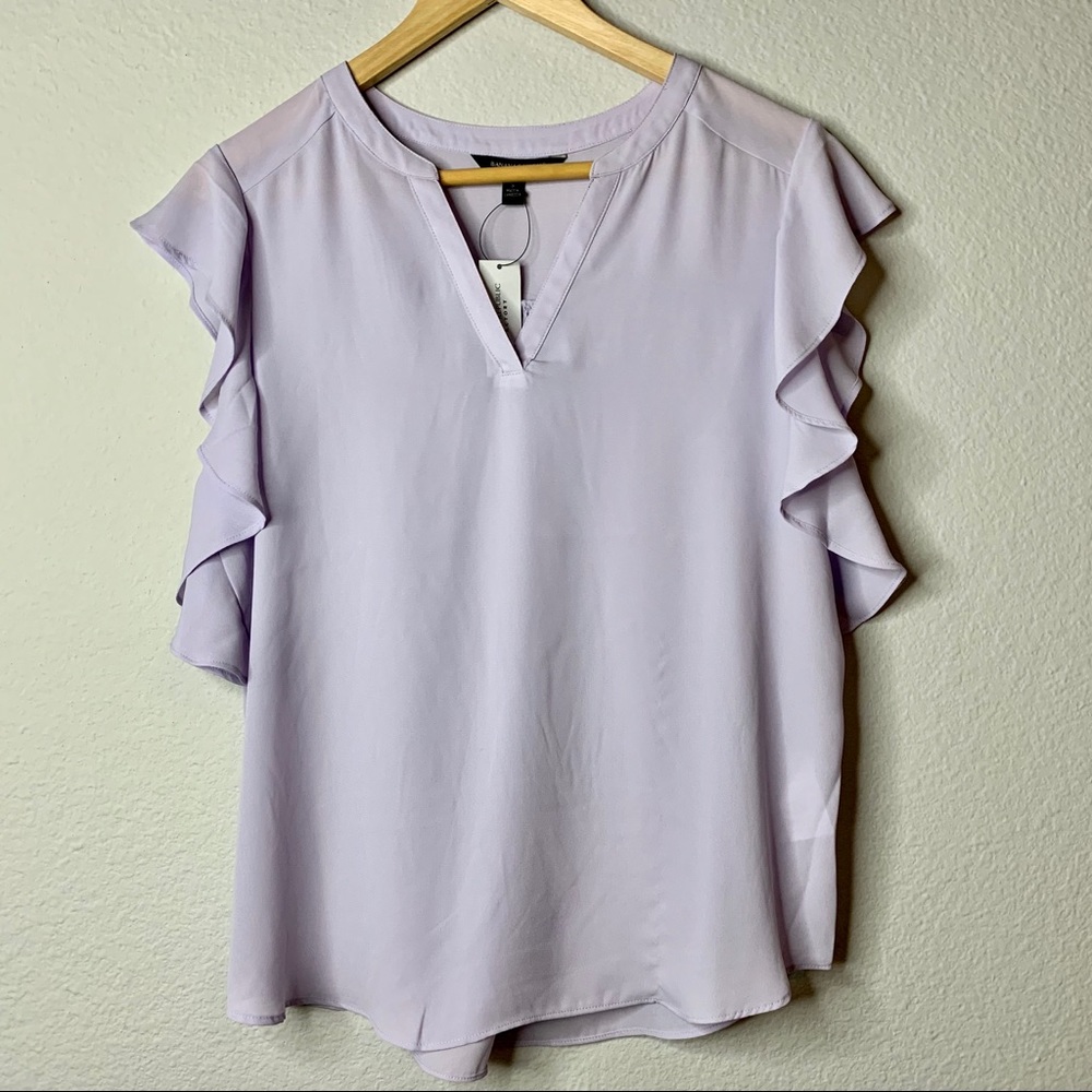 NWT Lilac Banana Republic Blouse